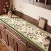Tapete para Mesa de Aparador Estilo Americano, Mantel de Lujo de Gama Alta Sin Lavado, Modelo Nuevo 2025 Tapete Protector para Encimera de Zapatero y Mueble de TV