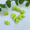 Fabricante Venta al por Mayor Concha Cuentas de Cerámica Cuentas Sueltas Cuentas de Campo con Rosca Cuentas Hechas a Mano DIY Joyería Collar Colgante Pulsera