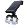 Carga Solar Transfronteriza Sensor de Cuerpo Humano Iluminación LED Luz de Jardín Exterior Guirnalda de Luces Coloridas RGB Luz de Ambiente Paisajístico