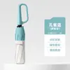 Paraguas creativo con hebilla de anillo de apertura manual al 70% de descuento, protección solar, doble uso para lluvia y sol, paraguas de negocio con recubrimiento negro, sombrilla de estilo japonés simple al por mayor