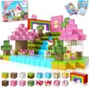 Juego de Bloques de Construcción Magnéticos My Cube World Transfronterizo Juguetes Magnéticos Educativos para Niños Partículas Magnéticas del Bosque Original