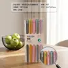 Pauzinhos personalizados com design estilo chinês, resistentes a mofo, antiderrapantes, sem tinta, sem cera, cinco cores criativas, modernos, luxo leve, pauzinhos de liga para uso doméstico