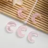 Novas Explosões Estilo Fada Celebridade Acessórios de Esmalte Colorido Meia-Lua Multicolor Misturado DIY Pequenos Acessórios de Joia Pulseira Colar