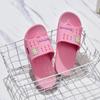 Novas Chinelos de Plástico PVC para Casa para Casais, Interno e Externo, Antiderrapante, Confortáveis Chinelos de Verão para Homens e Mulheres, Padrão de Grão de Uva
