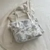 Moda Popular Este Año 2026 Primavera Nuevo Elegante Lujo Ligero Estampado de un Solo Hombro Bolso Tote para Debajo del Brazo para Mujer