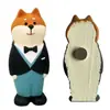 Ímã de Geladeira Gato Fofo Estilo Japonês Ins Alto Valor Magnético 3D Pão Assando Bolo Decoração de Cozinha Metabo