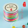Chen Rolo Pequeno 50m Não. 72 Corda Trançada Fio de Jade Artesanato DIY Pulseira Pingente Corda para Pendurar Corda Trançada Artesanal Atacado