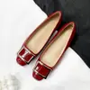 Nuevos Zapatos de Mujer 2025 con Aumento Oculto de Altura, Elegantes Zapatos de Mujer de Estilo Francés con Punta Cuadrada y Hebilla Cuadrada, Tacones Altos