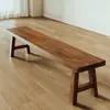 Banqueta al pie de la cama, banco de descanso para tienda de ropa, banco de madera para cambiar zapatos en la entrada, banco para sentarse, banco sofá, banco de ropa junto a la cama, taburete