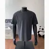 Roupas Respiráveis de Secagem Rápida com Painéis de Malha Tendência para Homens, Novo Estilo Verão 2026 Camiseta Fresca de Manga Curta Roupa Esportiva para Exterior