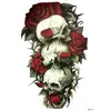 Tatuaje de brazo de flores al por mayor, directo de fábrica, nuevo, resistente al agua, duradero, protección del medio ambiente, tatuaje de imagen grande, suministro transfronterizo