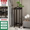 Rack de Armazenamento de Flores Varanda Suporte de Vaso de Flores de Chão Decoração de Sala de Estar Interna Ornamentos Prateleira de Plantas de Mesa de Flores