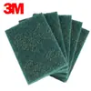 Estropajo Industrial Genuino 8698 Pulido Eliminación de Óxido Desbarbado Paño de Melón Cepillado Hoja de Nylon Verde 6*9 pulgadas