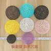 Escondite Hueco para Peces Pequeños y Camarones, Decoración de Tanque de Cría de Peces y Camarones de Plástico Anti-Cerámica de Panal
