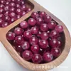Cuentas de Vidrio Perlado tipo Jade Antiguo Cuentas de Vidrio Imitación Jade Cuentas Sueltas Pulsera Hecha a Mano DIY Accesorios para Ropa Redondas