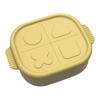 Popular Fiambrera de Silicona de Grado Alimenticio, Caja de Conservación de Almuerzo, Calentamiento en Microondas, Fiambrera Aislada para Camping y Picnic, Producto Nuevo