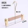 Percha de madera maciza para ropa, tienda de ropa, percha de madera sin pintura, soporte de madera para ropa, perchero ligero de lujo para ropa, perchero para pantalones para el hogar, venta al por mayor
