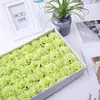 Cabeza de flor de jabón de cinco capas Regalo de ramo para el Día de la Madre y el Día del Maestro Accesorios de flor de jabón Material Baohua DIY