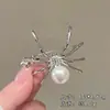 Broche de Araña Estilo Oscuro con un Diseño Único, Pin de Personalidad para Halloween para Trajes y Chaquetas, Decoración Peculiar