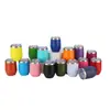 Comercio Exterior Más Vendido Taza Mini Cáscara de Huevo 12 oz Termo de Acero Inoxidable 304 Doble Capa Copa de Vino en Forma de U Termo Personalización