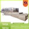 Equipamento de secagem de bola de gelatina de couro de burro de aço inoxidável secador de alimentos de comprimido de gelatina de couro de burro linha de produção de secagem de microondas de esferas de gelatina de couro de burro