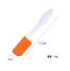 Espátula de Silicone Tipo Dividida por Atacado Espátula de Cozinha para Assar Espátula para Creme de Bolo Resistente a Alta Temperatura Raspador para Mistura em Estoque