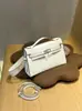 Versátil y de Moda Bolso Kelly Mini 2026 Nuevo Bolso de Mano Cuadrado Pequeño para Hombro o Cruzado