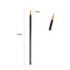 Pincel Desechable para Delineador de Ojos, Lápiz Delineador de Labios Portátil, Bolígrafo Corrector, Pincel para Labios, Pincel para Pestañas, Peine para Cejas, Pincel para Labios, Maquillaje Facial
