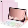 Adequado para Samsung Tab A9+ 11 polegadas X210 Capa Protetora de Teclado S9/S9Fe Polegada Teclado A8 X205 Capa Protetora