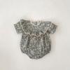 Ropa de Bebé Súper Linda Floral Ropa de Hermanas Verano Niña Bebé Bolsa de Bebé Ropa de Pedos Ropa de Vestido de Princesa para Niñas