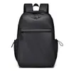 Mochila Transfronteiriça, Grande Capacidade, Design Simples, Unissex, Mochila Executiva para Notebook, Mochila Casual Simples, Fabricante