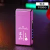 2023 alto valor de color luminoso doble arco carga USB encendedor personalidad creativa a prueba de viento red social encendedor venta al por mayor