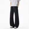 Sombra de Transición Verano-Otoño 2026 Agujero Negro de Pared Sin Sombra Ojo Mismo Estilo Pantalones Guadaña M-5XL HK26835-Especial P28