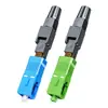 [Volumen de Carrera a Bajo Precio] Conector Frío de Fibra Óptica Conector Frío Sc Conector Rápido Pre-Embebido Cable de Cuero Cable Óptico Sc/Upc