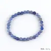 Moda europea y americana simple pulsera de ágata de cristal lujo ligero alto sentido pulsera tejida a mano con cuentas joyería mujeres al por mayor