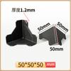 Suministro Directo de Fábrica Protector de Esquina Profesional para Muebles Embalaje de Cartón Material PP de Tres Lados 50mm Protector de Esquina de Plástico