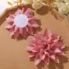Estilo Coreano Novo Tecido de Cetim Suave Camélia Clip de Cabelo DIY Laço de Cabelo Acessório de Cabelo Corsage Roupa Acessórios Florais