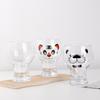 Taza de Cristal Creativa Famosa en Internet Taza de Agua Postre Taza para Bebidas Frías Estudiante Desayuno Dibujos Animados Lindo Oso Personalizada Taza de Cerveza
