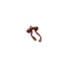 Colgante de Lazo Rojo Ankora de Aleación Pintada en Spray Casual Colgante Accesorios para Joyería de Pulsera Collar DIY