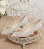 Zapatos de tacón alto puntiagudos, primavera 2023, nuevos zapatos de novia para boda, zapatos de tacón grueso con boca baja