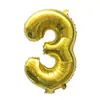 Globos Digitales de 32 pulgadas Empacados Individualmente, Decoraciones de Cumpleaños Versión Americana, Globos Decorativos Flotantes de Papel de Aluminio con Helio