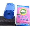 Bolsas de Basura Gruesas para Uso Doméstico, Duraderas y No Fáciles de Romper, Negras y de Colores, Bolsas de Plástico Desechables Perforadas al por Mayor