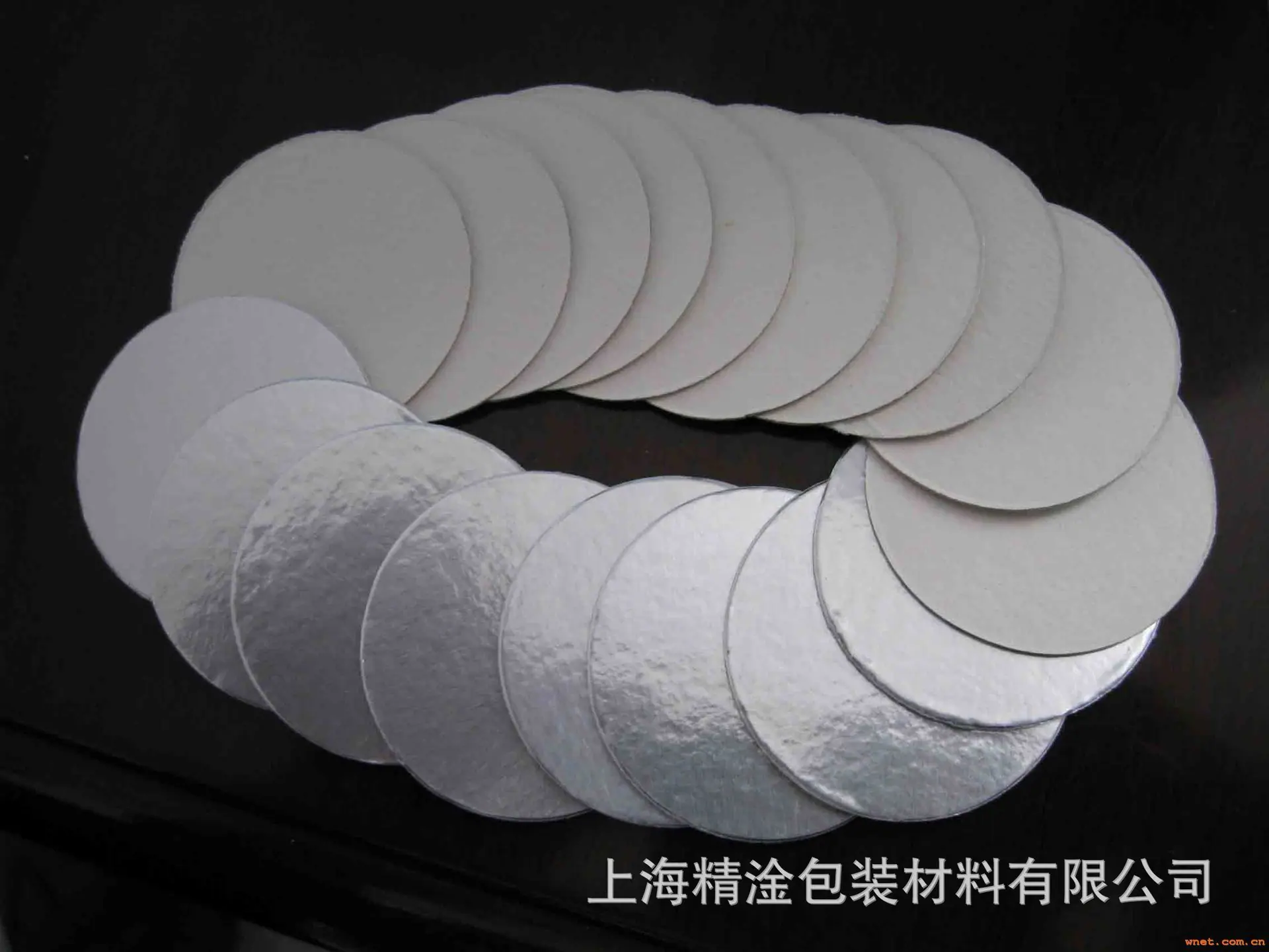 135.铝箔感应封口垫片（纸膜脱离）