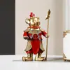 Enfeites Simples de Novo Estilo Chinês para o Ano do Rato Enfeites de Ano Novo Artesanato para Móveis Modernos