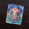 Pintura thangka de estilo tibetano de los ocho santos patronos doce signos del zodiaco, benmingfo, thangka de bolsillo, lienzo especial para thangka central