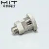Spmxsm Mini Puxador de Aço Inoxidável Pino Indexador de Êmbolo Pino de Mola de Posicionamento Autotravante de Aço Carbono Pino Xmxts