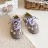 Zapatos Modernos de Primavera 2026 para Niñas, Zapatos de Entrenamiento Alemanes con Velcro, Tenis de Suela Suave de Corte Bajo para Estudiantes, Zapatos Casuales Versátiles