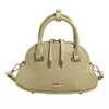 Bolso Estética Retro Primavera Mujer 2025 Nuevo de Moda Coreano Bandolera Bolso Bowling Cruzado Casual Bolso Concha