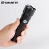 Linterna telescópica de enfoque nuevo p50 transfronteriza recargable por USB aleación de aluminio luz fuerte camping al aire libre linterna de autodefensa