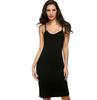 Vestido Nuevo Estilo Europeo y Americano 2026 con Cuello en V y Tirantes Finos para Mujer, Corte Ajustado, Vestido de Exportación, en Stock
